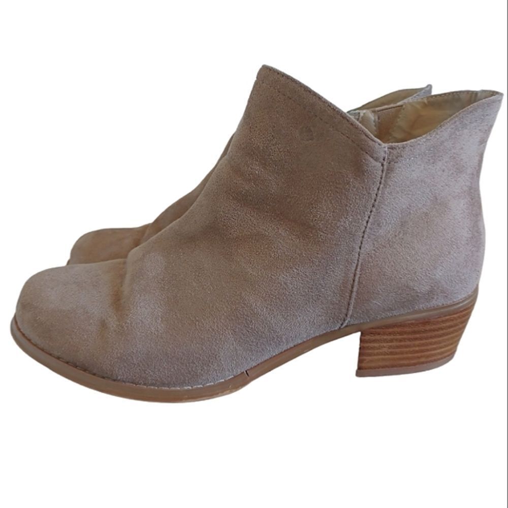 Torrid ankle booties